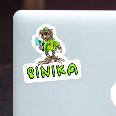 Sinika Sticker Monster Gift package Image