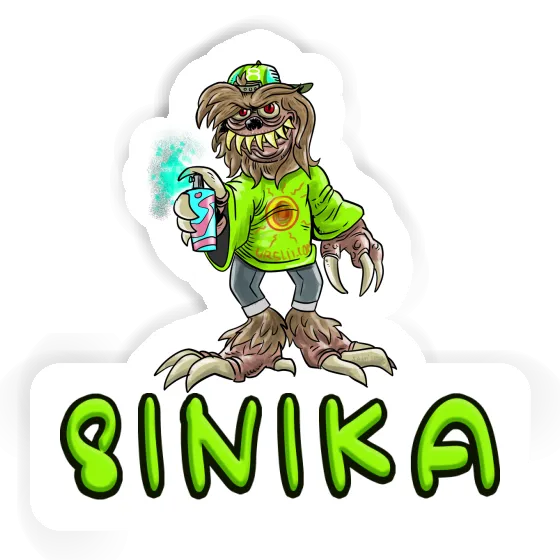 Sticker Sprayer Sinika Gift package Image