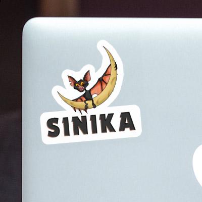 Bat Sticker Sinika Laptop Image