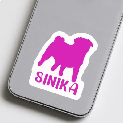 Sinika Sticker Pug Gift package Image