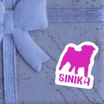 Sinika Sticker Mops Laptop Image