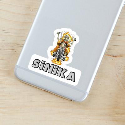 Sinika Sticker Motorbike Rider Gift package Image