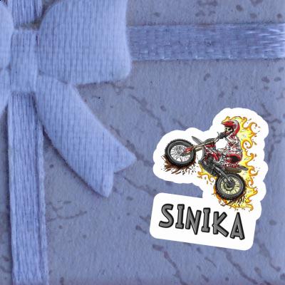 Motocrosser Sticker Sinika Gift package Image