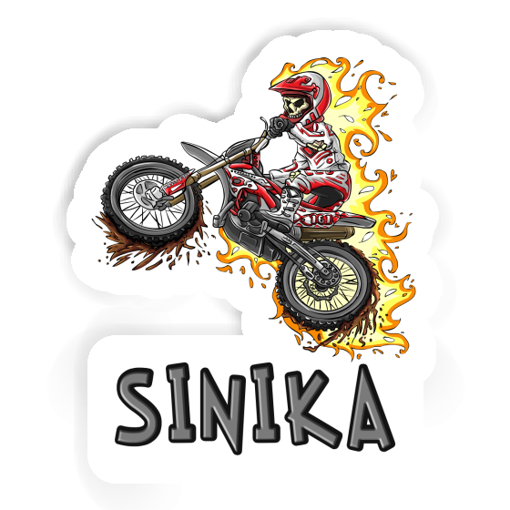 Sinika Sticker Dirt Biker Gift package Image