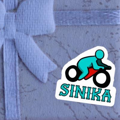 Autocollant Motocycliste Sinika Gift package Image