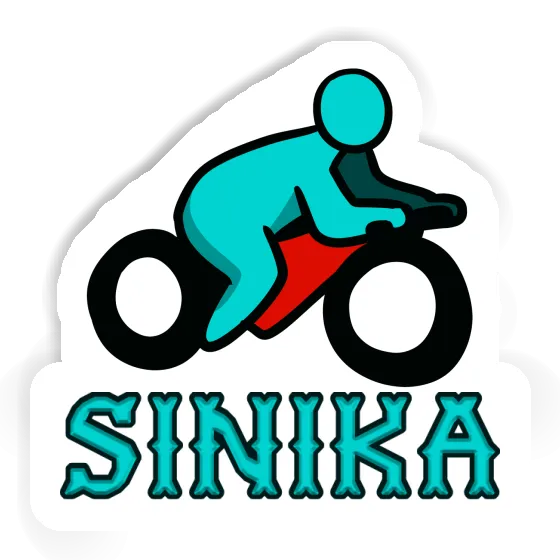 Motorbike Sticker Sinika Image