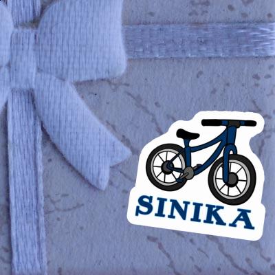 Sticker Mountain Bike Sinika Laptop Image