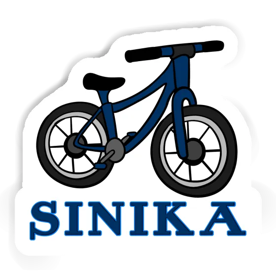 Sticker Mountain Bike Sinika Notebook Image