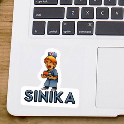 Sticker Orderly Sinika Image