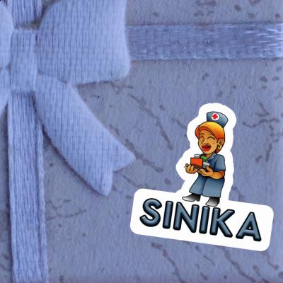 Sticker Orderly Sinika Notebook Image