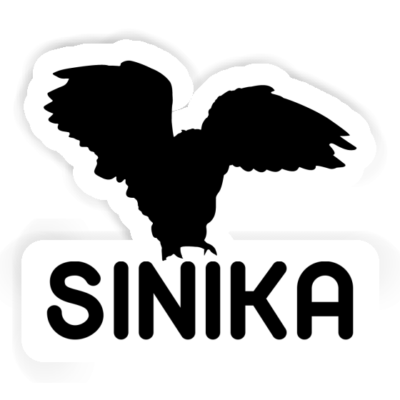 Sticker Sinika Owl Notebook Image