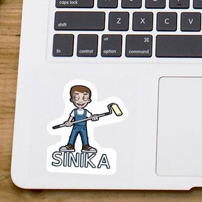 Sinika Sticker Painter Laptop Image