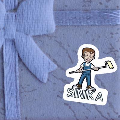 Sticker Sinika Painter Gift package Image