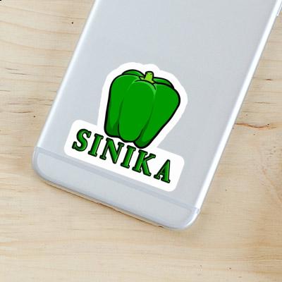 Sticker Paprika Sinika Notebook Image