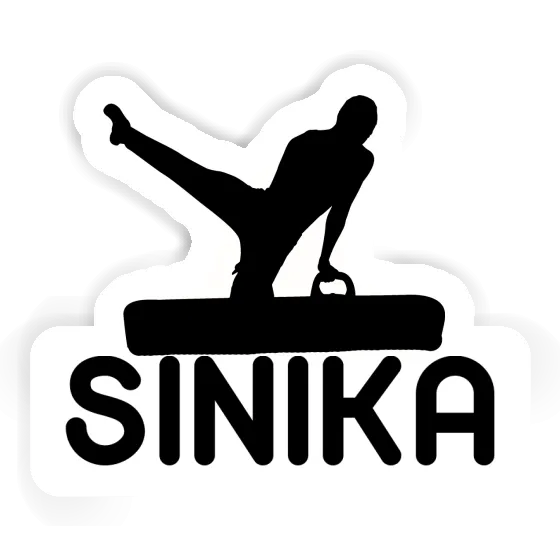 Gymnast Sticker Sinika Gift package Image