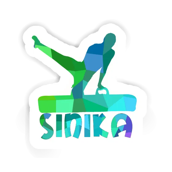 Sinika Sticker Gymnast Image