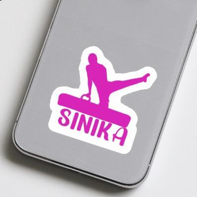 Gymnast Sticker Sinika Gift package Image