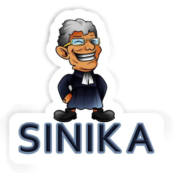 Sticker Pastor Sinika Gift package Image