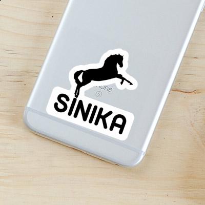 Sticker Horse Sinika Notebook Image