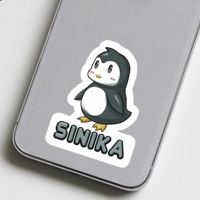 Sticker Sinika Penguin Gift package Image