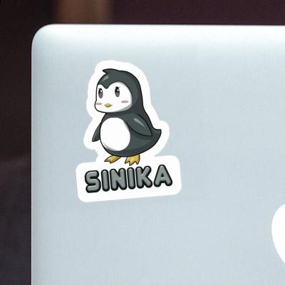 Sticker Sinika Penguin Gift package Image