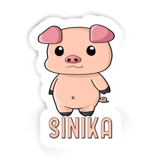 Sinika Sticker Piglet Image