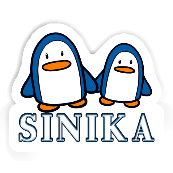 Sinika Sticker Penguin Image