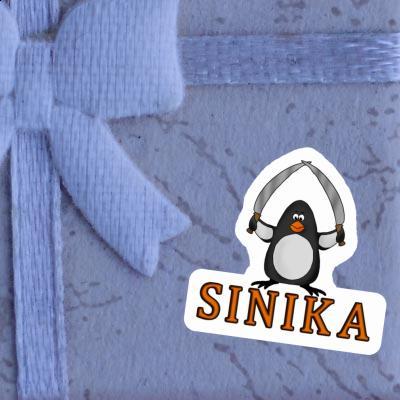 Sword Sticker Sinika Notebook Image