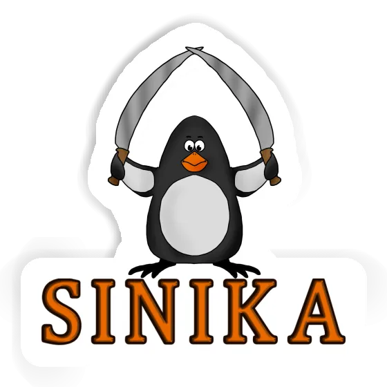 Sword Sticker Sinika Laptop Image