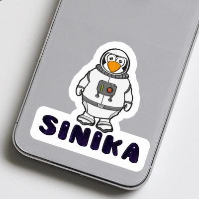 Autocollant Sinika Astronaute Gift package Image