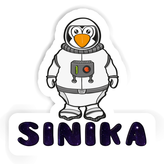 Sticker Sinika Astronaut Image