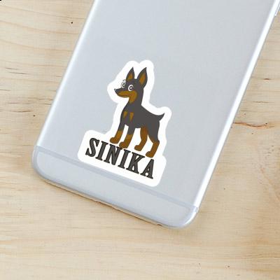 Pinscher Autocollant Sinika Notebook Image