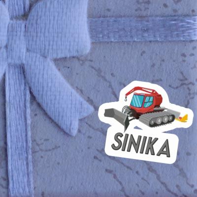 Sinika Sticker Snow Groomer Notebook Image