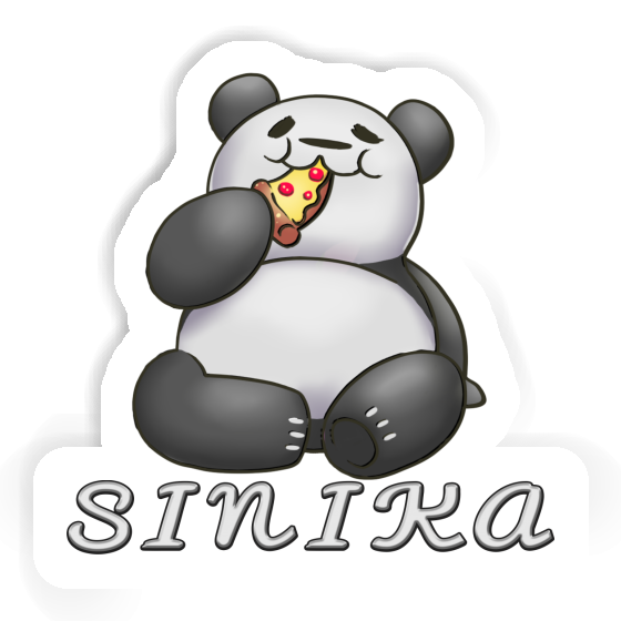 Pandabear Sticker Sinika Gift package Image