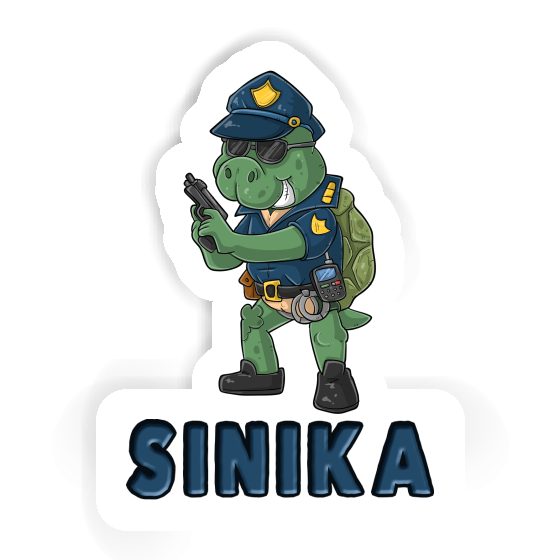 Sinika Sticker Officer Gift package Image