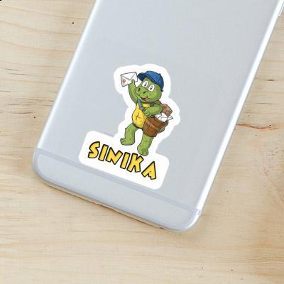 Sinika Sticker Postman Gift package Image