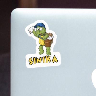 Sinika Sticker Postman Image