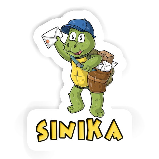 Sinika Sticker Postman Laptop Image