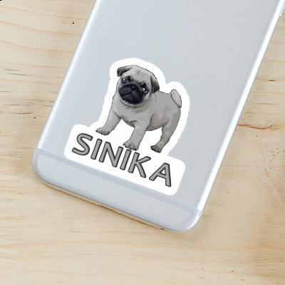 Sticker Pug Sinika Image