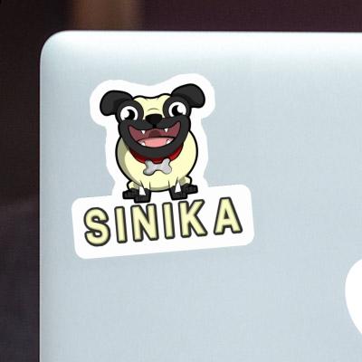 Sticker Pug Sinika Notebook Image