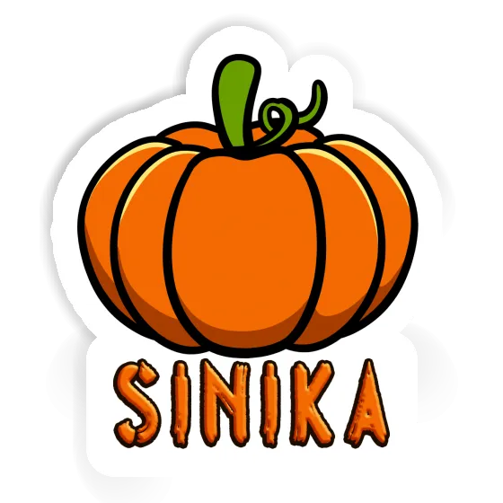 Kürbis Sticker Sinika Gift package Image