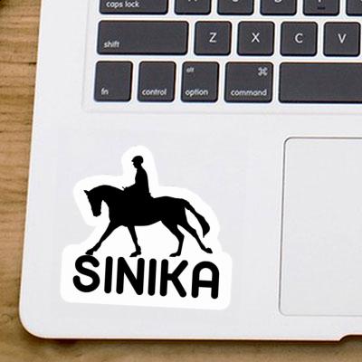 Horse Rider Sticker Sinika Image