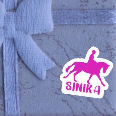 Horse Rider Sticker Sinika Image