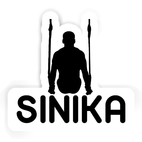 Sticker Sinika Ring gymnast Image