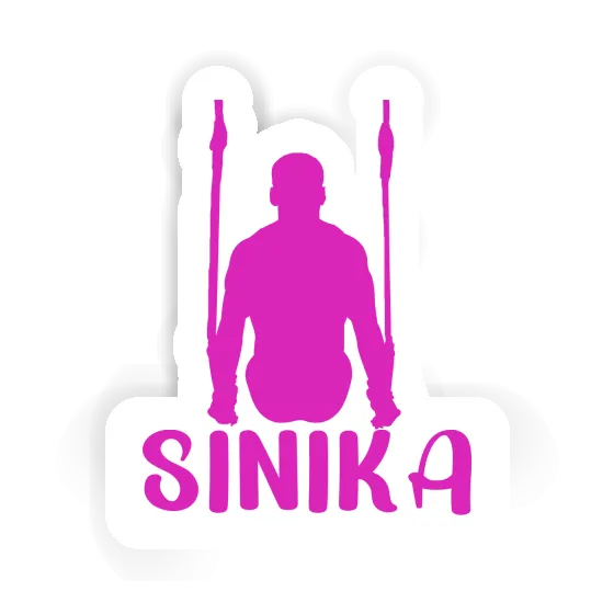 Sticker Ring gymnast Sinika Gift package Image