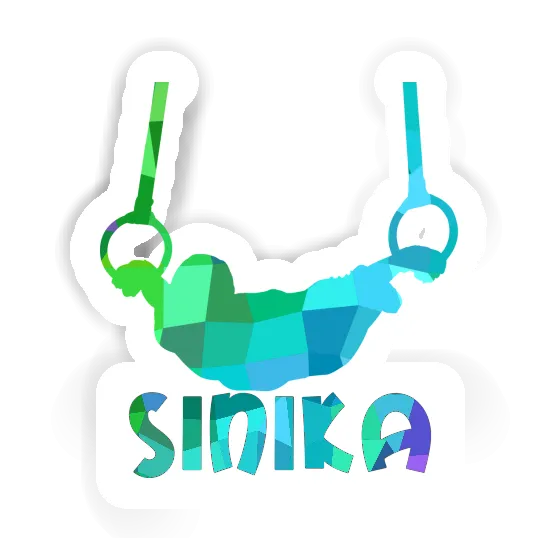 Sinika Sticker Ring gymnast Gift package Image