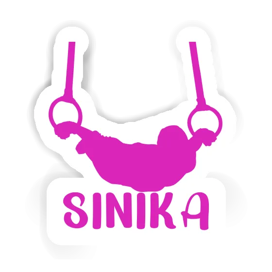 Ring gymnast Sticker Sinika Gift package Image