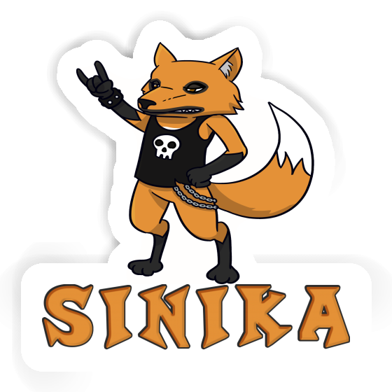 Sinika Sticker Rocker-Fuchs Gift package Image