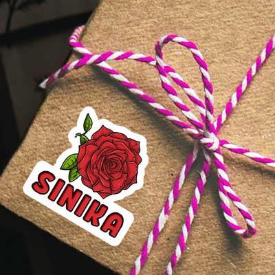 Rose Sticker Sinika Gift package Image