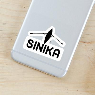 Sinika Sticker Rowboat Image